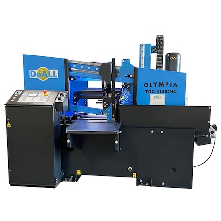 Doall Dual Column, Tube-Cutting CNC Band Saw w/Bundling TDC-400CNC